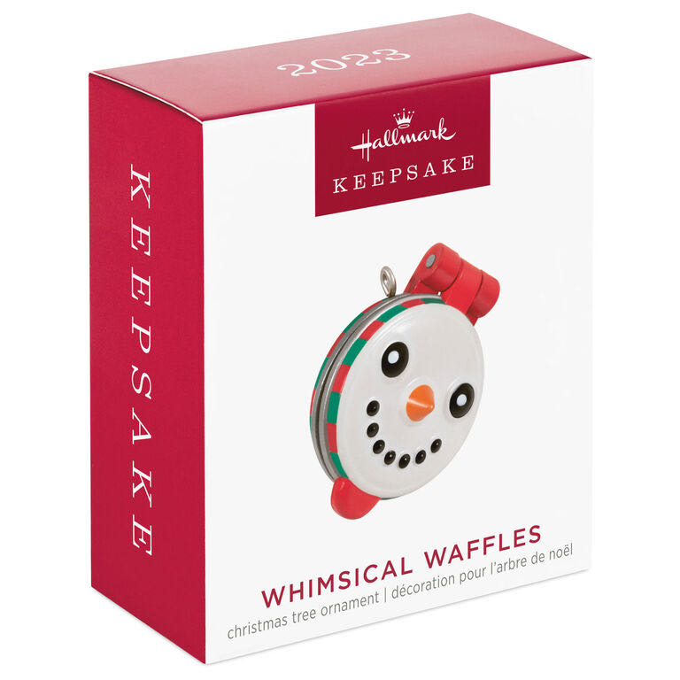 Whimsical Waffles Mini Ornament  ornament collectible - Main Image 2