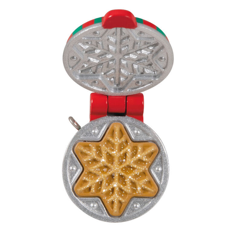 Whimsical Waffles Mini Ornament  ornament collectible - Main Image 3