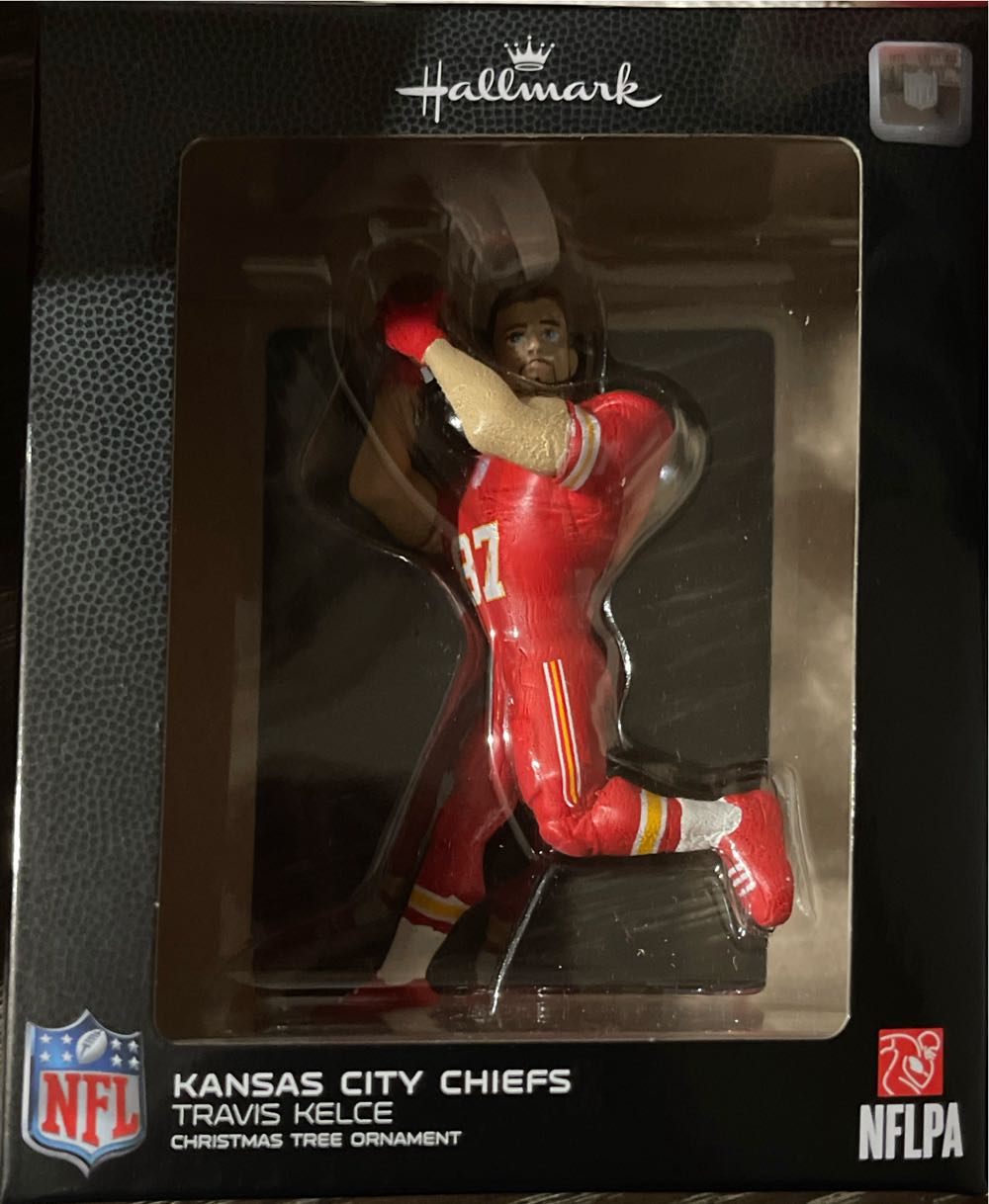 Kansas City Chiefs - Travis Kelce  ornament collectible - Main Image 1