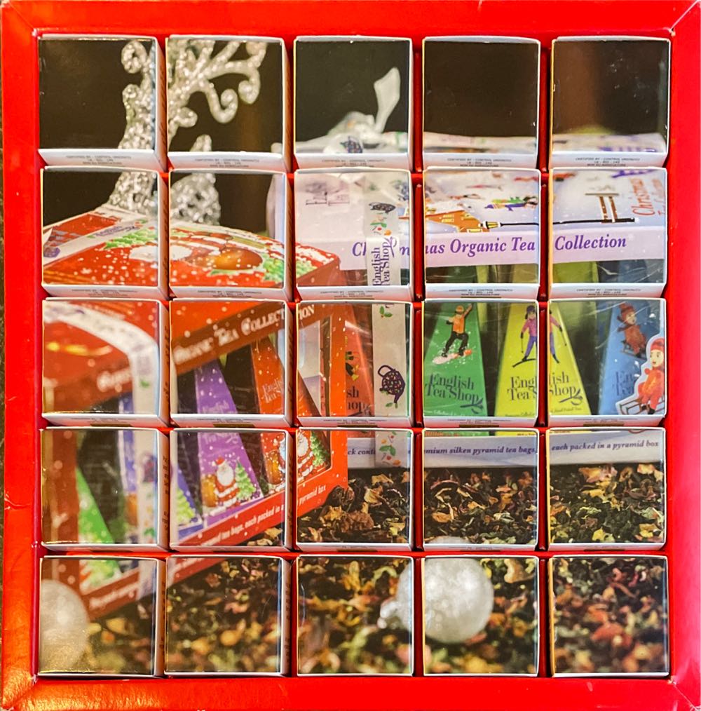 English Tea Shop Advent Calendar Christmas  ornament collectible [Barcode 680275033936] - Main Image 2