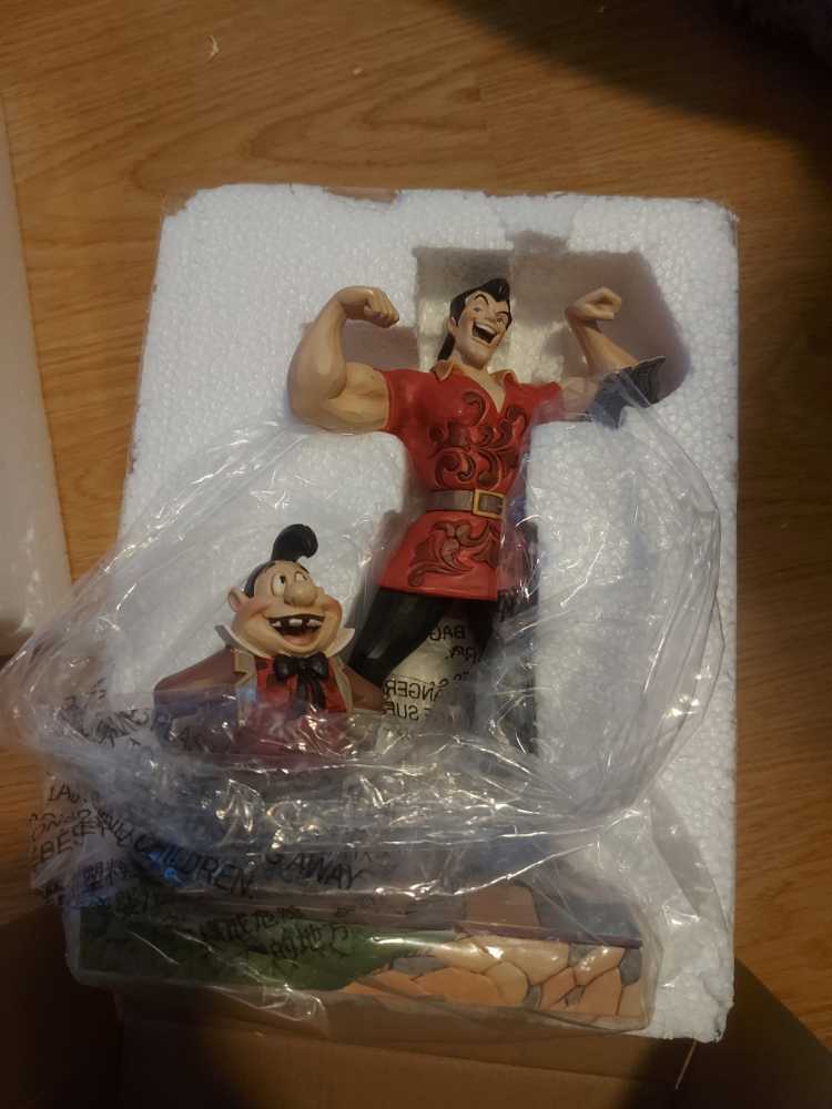 Disney Traditions Gaston And Lefou Beauty And The Beast  ornament collectible [Barcode 028399219346] - Main Image 2