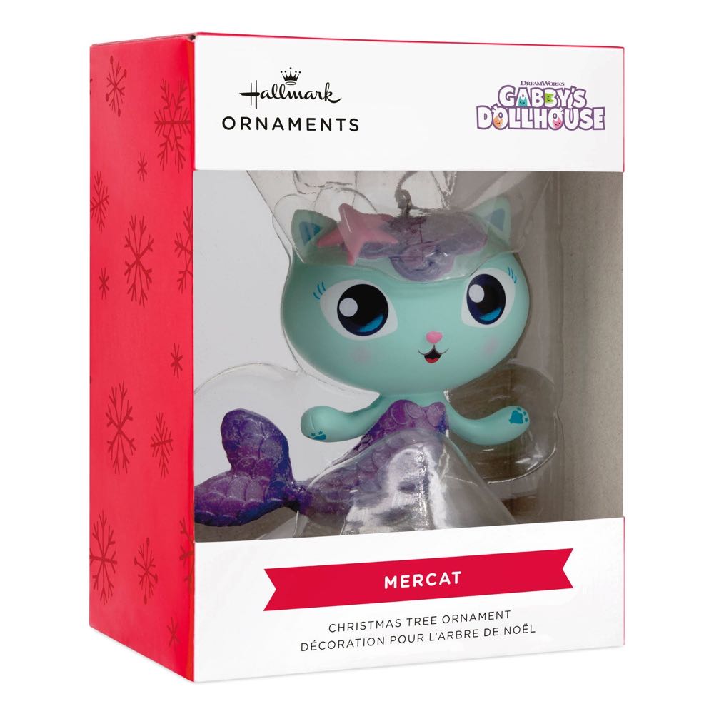 Mercat - Gabby’s Dollhouse (Movies) ornament collectible [Barcode 763795839957] - Main Image 3