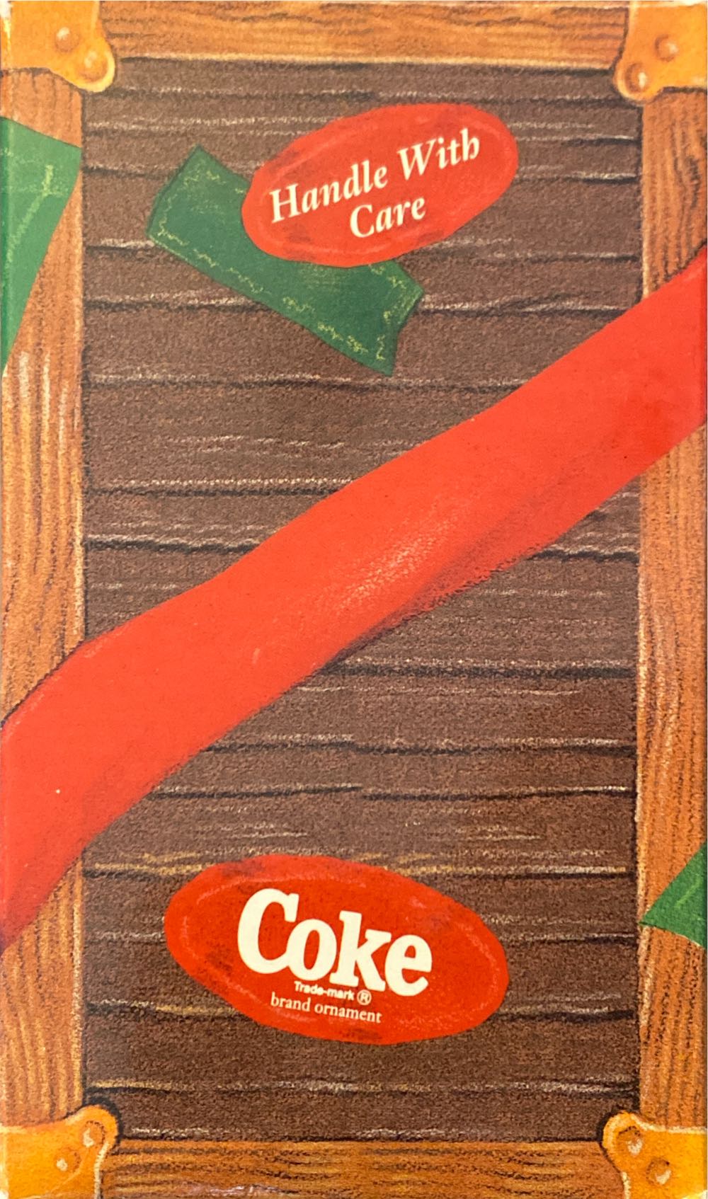 Coca-Cola Choo Choo - Caboose - Treasury Ornaments Collectors Club (Coca-Cola) ornament collectible [Barcode 045544231947] - Main Image 2