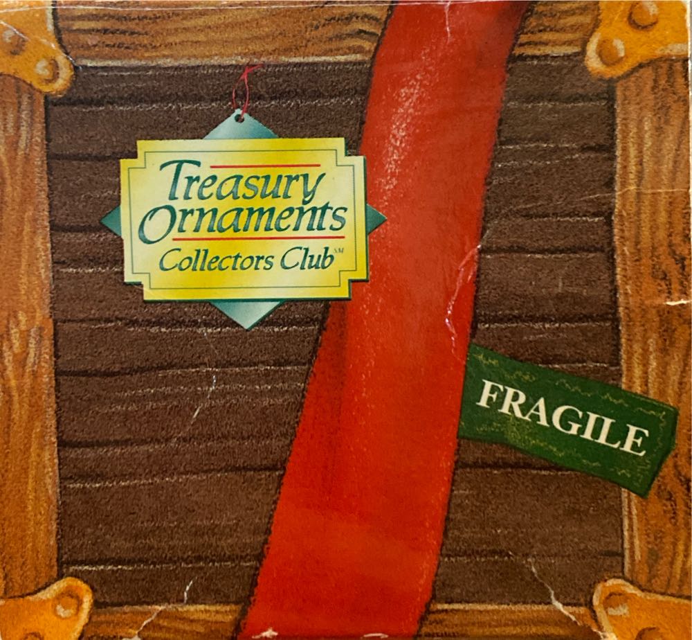 Coca-Cola Choo Choo - Caboose - Treasury Ornaments Collectors Club (Coca-Cola) ornament collectible [Barcode 045544231947] - Main Image 4