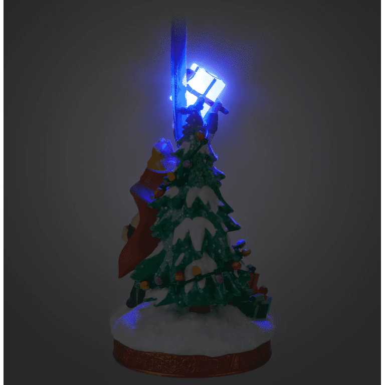 Thor Light Up Christmas Tree Ornament - Disney Sketchbook Ornament (Marvel Thor) ornament collectible [Barcode 887734635339] - Main Image 4