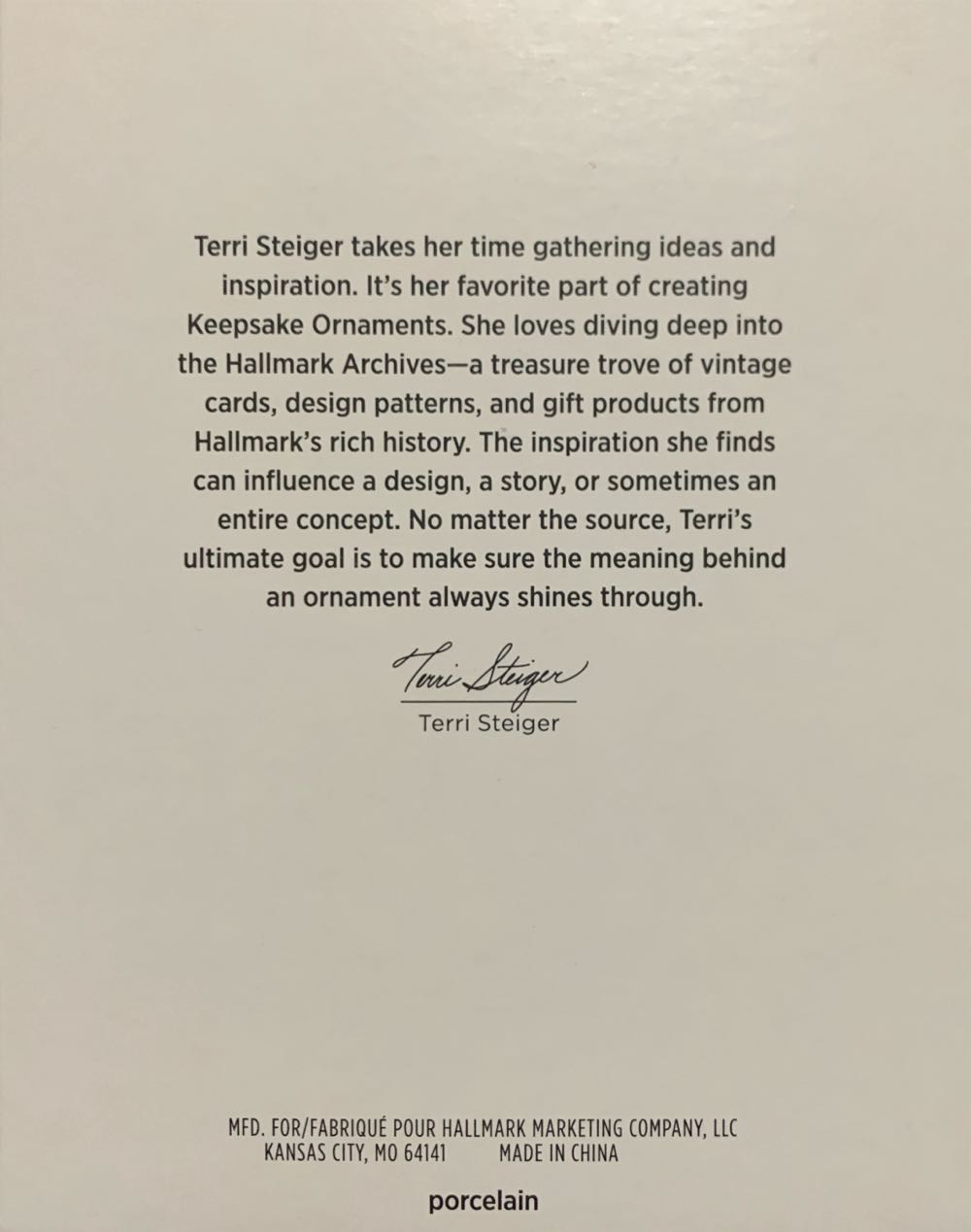 New Home 2023 - Home (Hallmark) ornament collectible [Barcode 763795780426] - Main Image 2