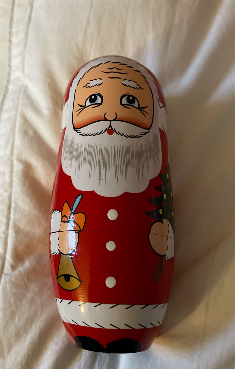 Santa Stacking Dolls   ornament collectible - Main Image 2