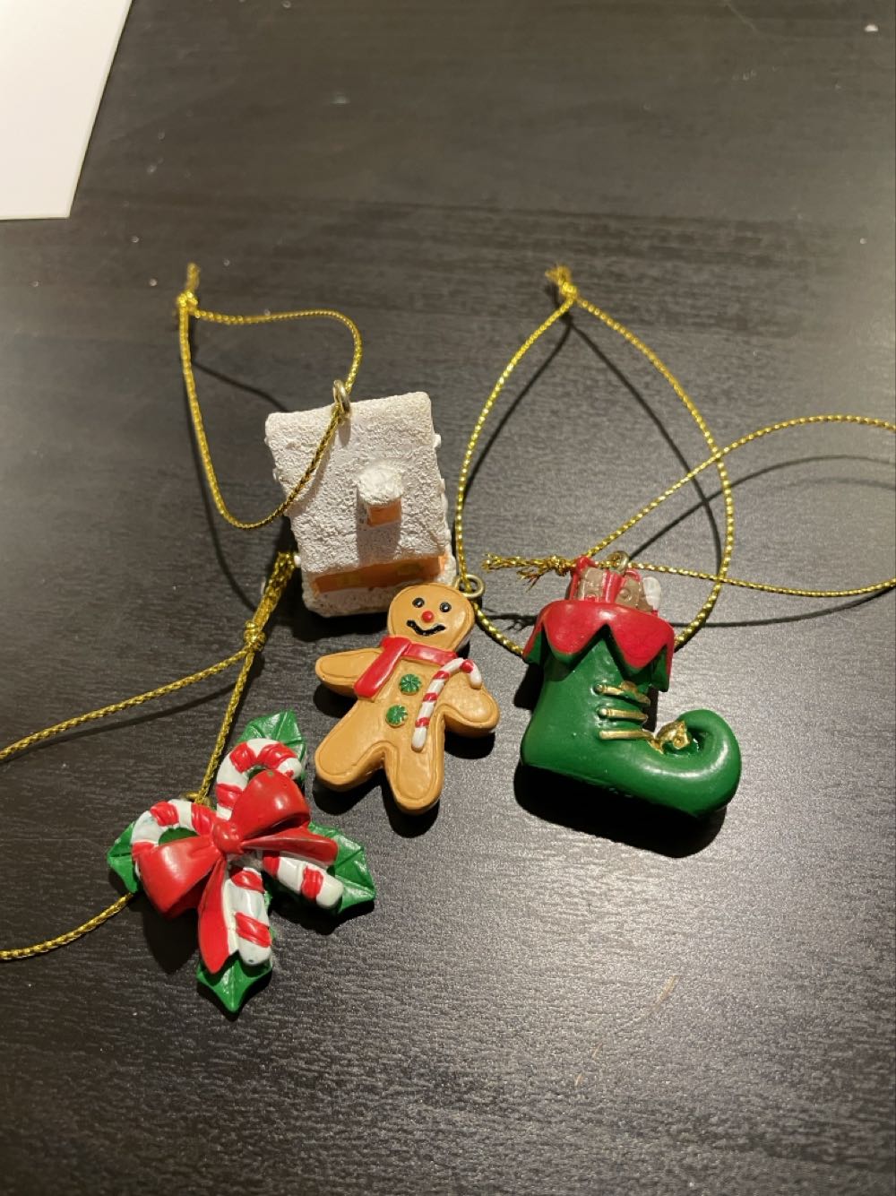 Cross Stitch Advent  ornament collectible - Main Image 2