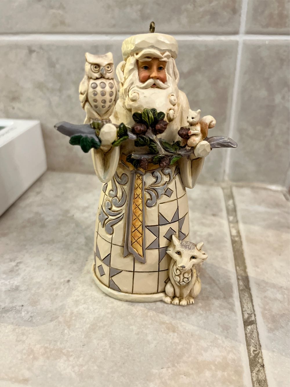 Jim Shore Woodlands   ornament collectible - Main Image 1