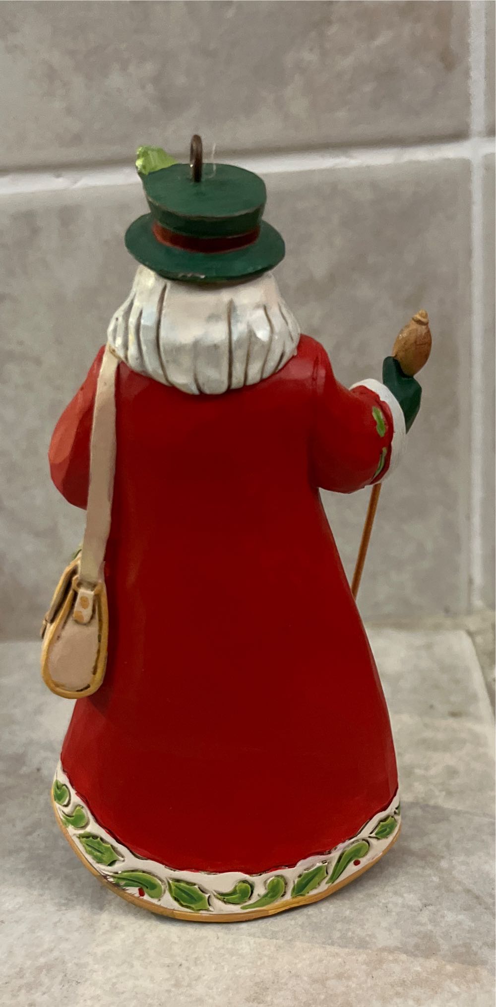 Jim Shore Santa From Germany  ornament collectible - Main Image 2
