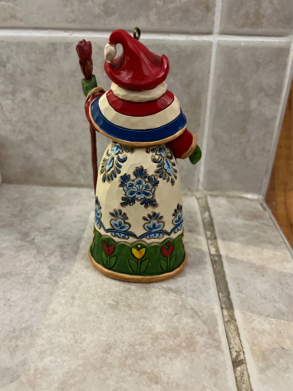 Jim Shore Santa From Netherlands  ornament collectible - Main Image 2