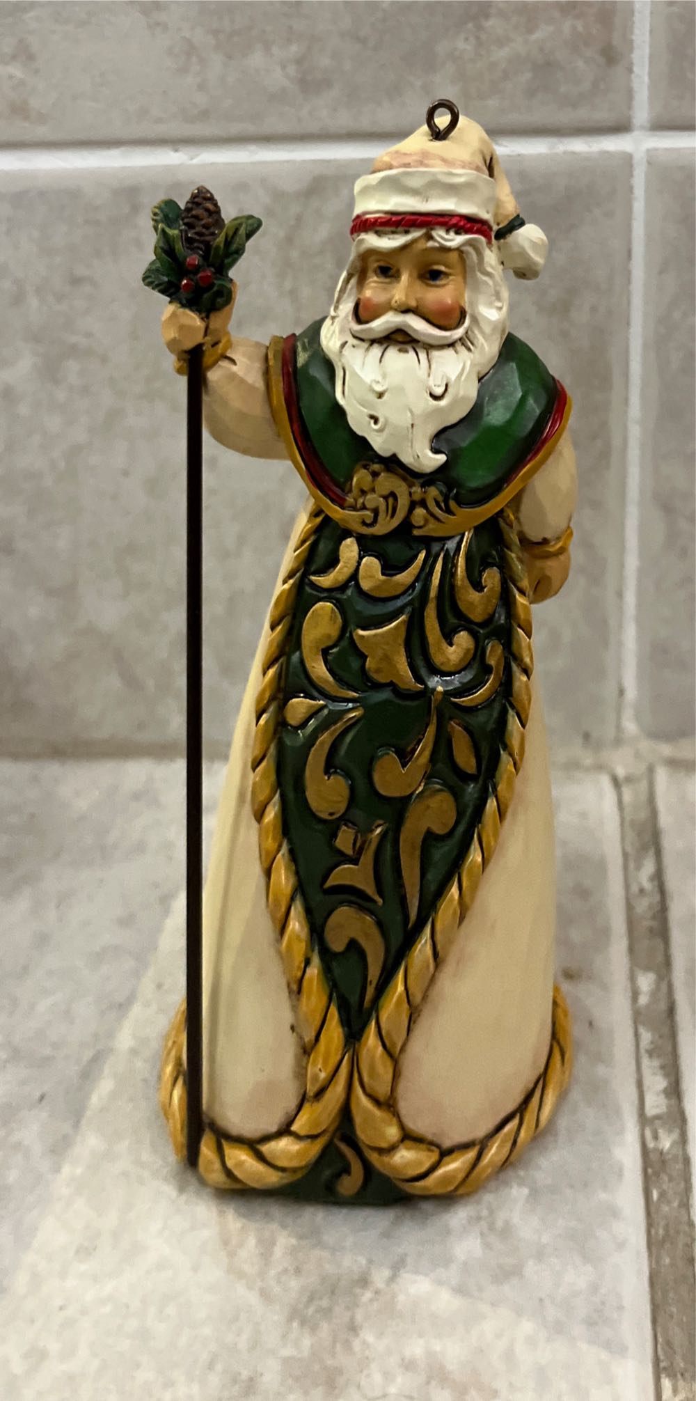 Santa with Snowman 4313170