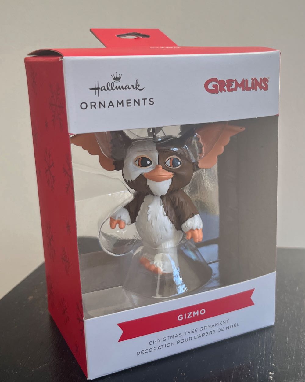 Gizmo  (Gremlins) ornament collectible [Barcode 763795804016] - Main Image 1