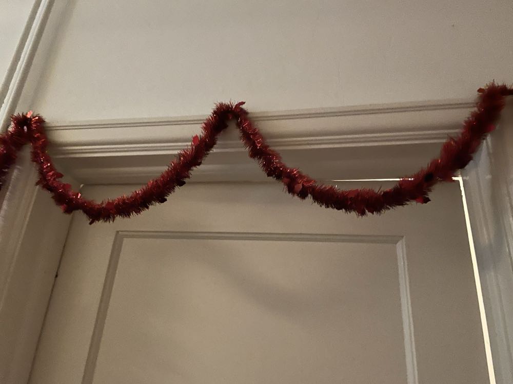 Holly Tinsel  ornament collectible - Main Image 2