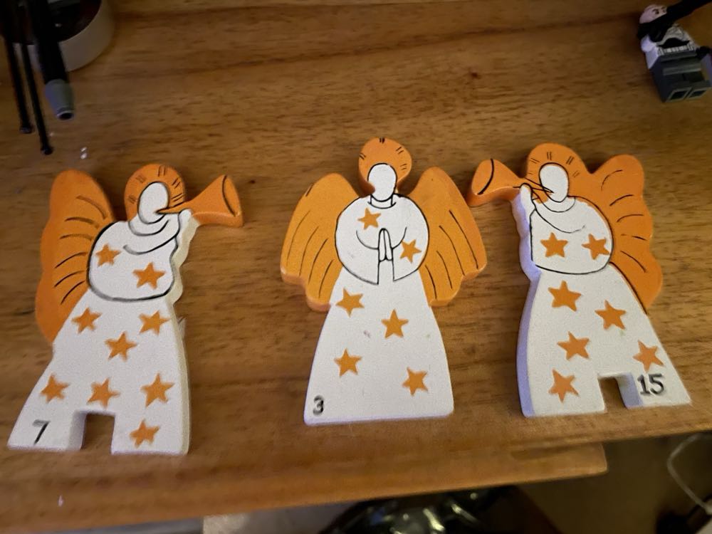 Traidcraft Advent Stable  ornament collectible - Main Image 2