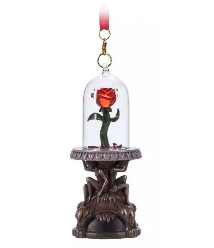 Sketchbook Enchanted Rose - Beauty and the Beast (Disney) ornament collectible - Main Image 1