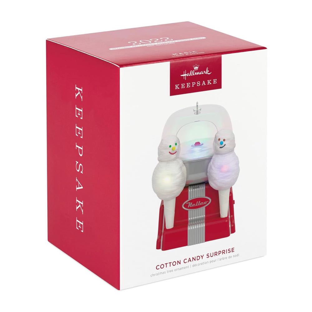 Cotton Candy Surprise Ornament  ornament collectible - Main Image 2