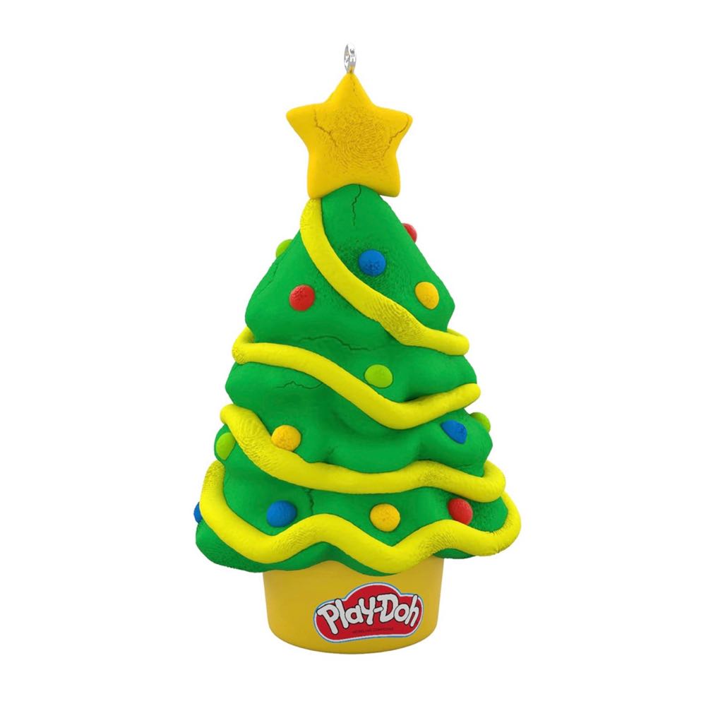 Hasbro O Play-Doh Tree Ornament  ornament collectible - Main Image 1