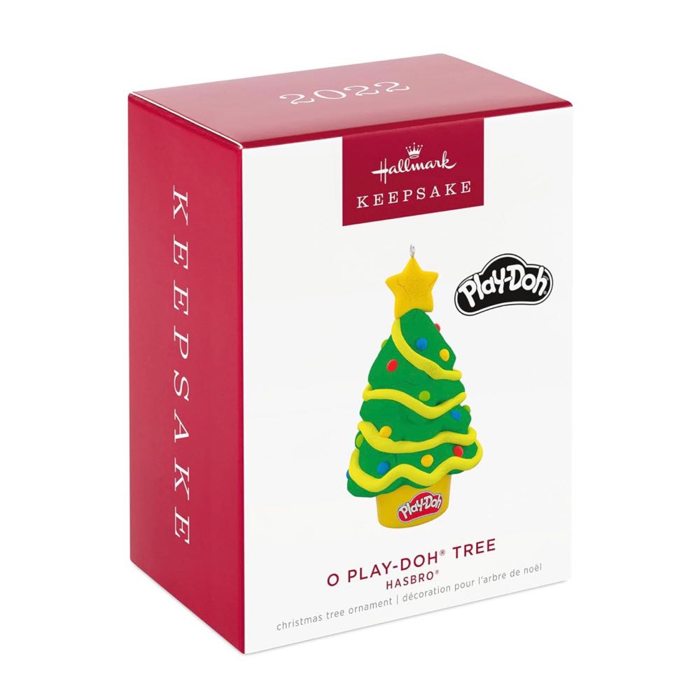 Hasbro O Play-Doh Tree Ornament  ornament collectible - Main Image 2