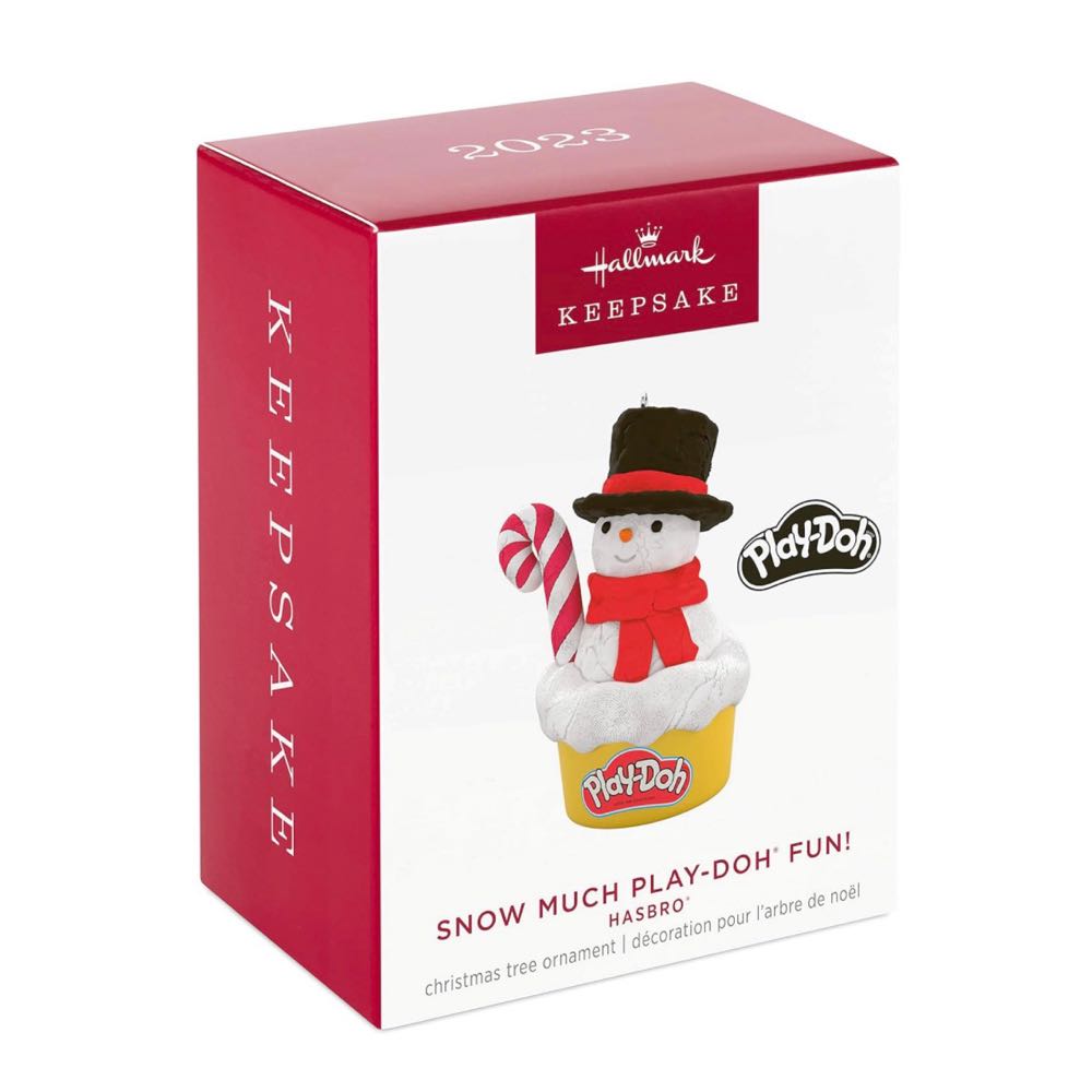 Hasbro Play-Doh Snowman Ornament  ornament collectible - Main Image 2