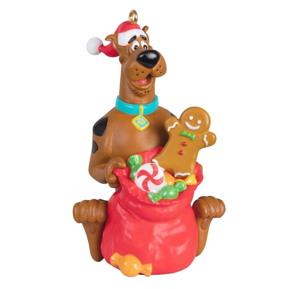 Scooby-Doo Santa With Presents Ornament  ornament collectible - Main Image 1
