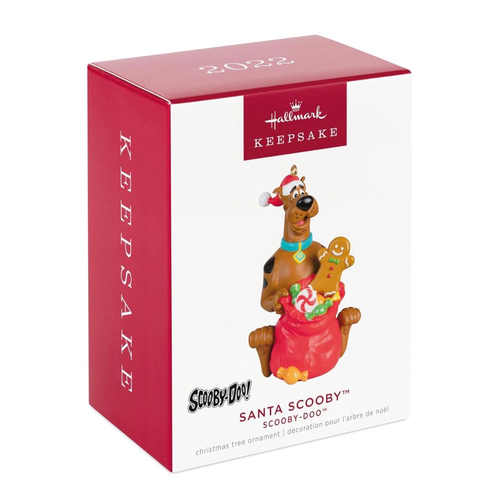 Scooby-Doo Santa With Presents Ornament  ornament collectible - Main Image 2
