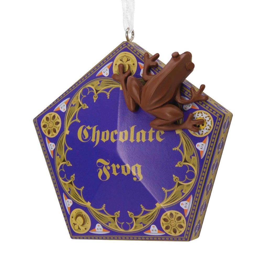 Harry Potter Chocolate Frog Ornament  ornament collectible - Main Image 1