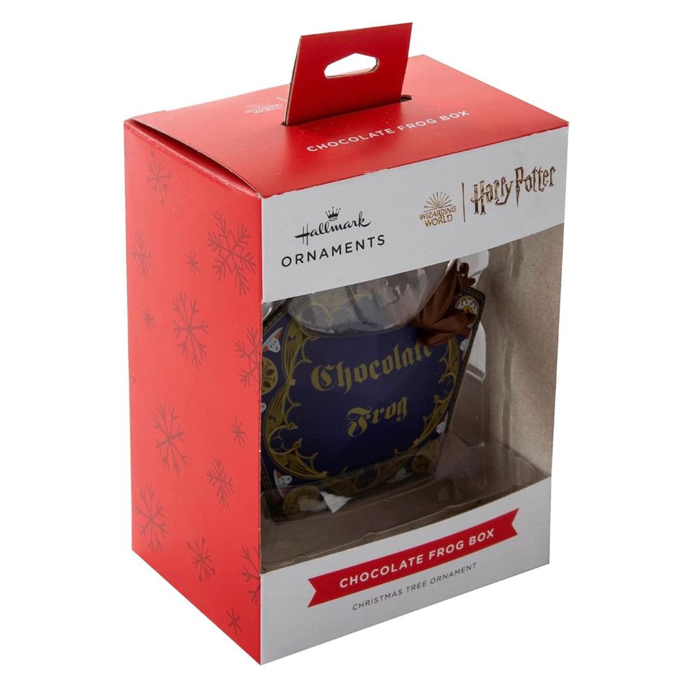 Harry Potter Chocolate Frog Ornament  ornament collectible - Main Image 2