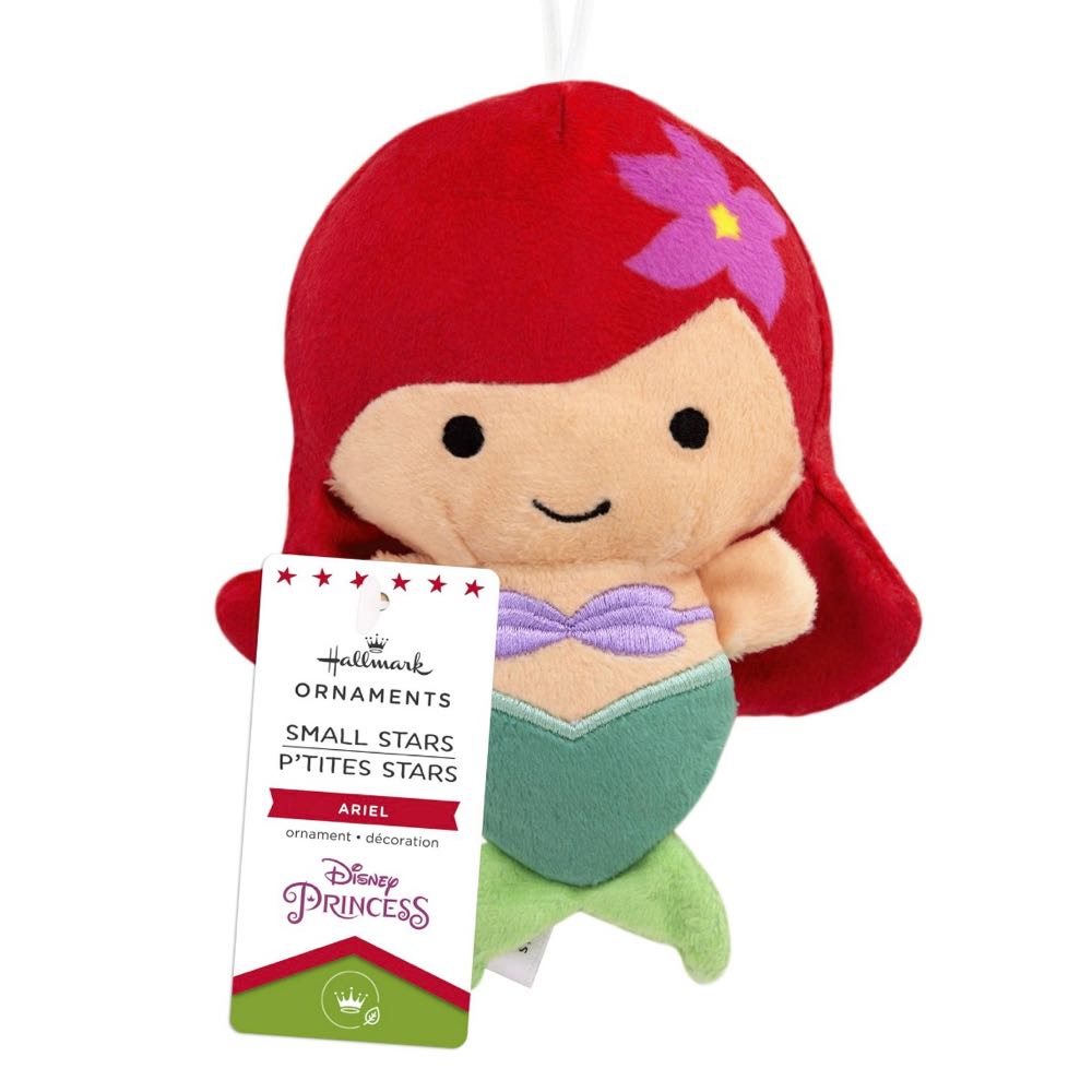 The Little Mermaid Ariel Plush Ornament  ornament collectible - Main Image 3