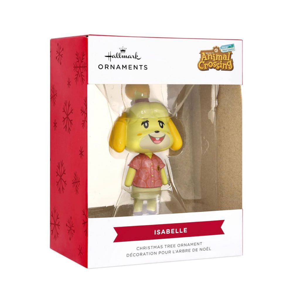 Animal Crossing Isabelle Summer Outfit Ornament  ornament collectible - Main Image 2
