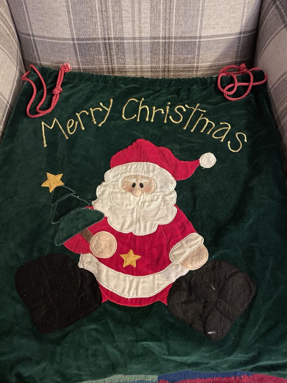 Baby Boy’s First Christmas