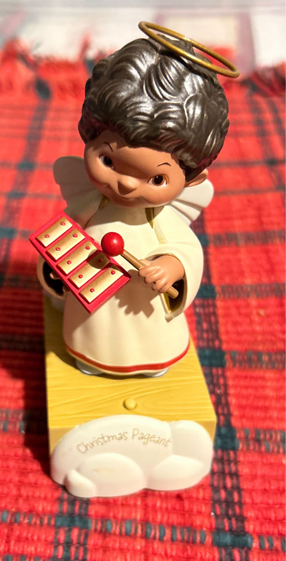 Hallmark Keepsake Ornament ”outstanding Teacher” Merry Christmas