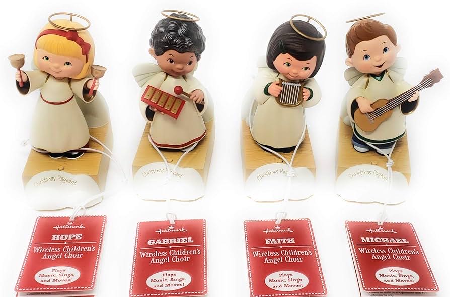 Angel Choir  (Christmas Ornament) ornament collectible - Main Image 2