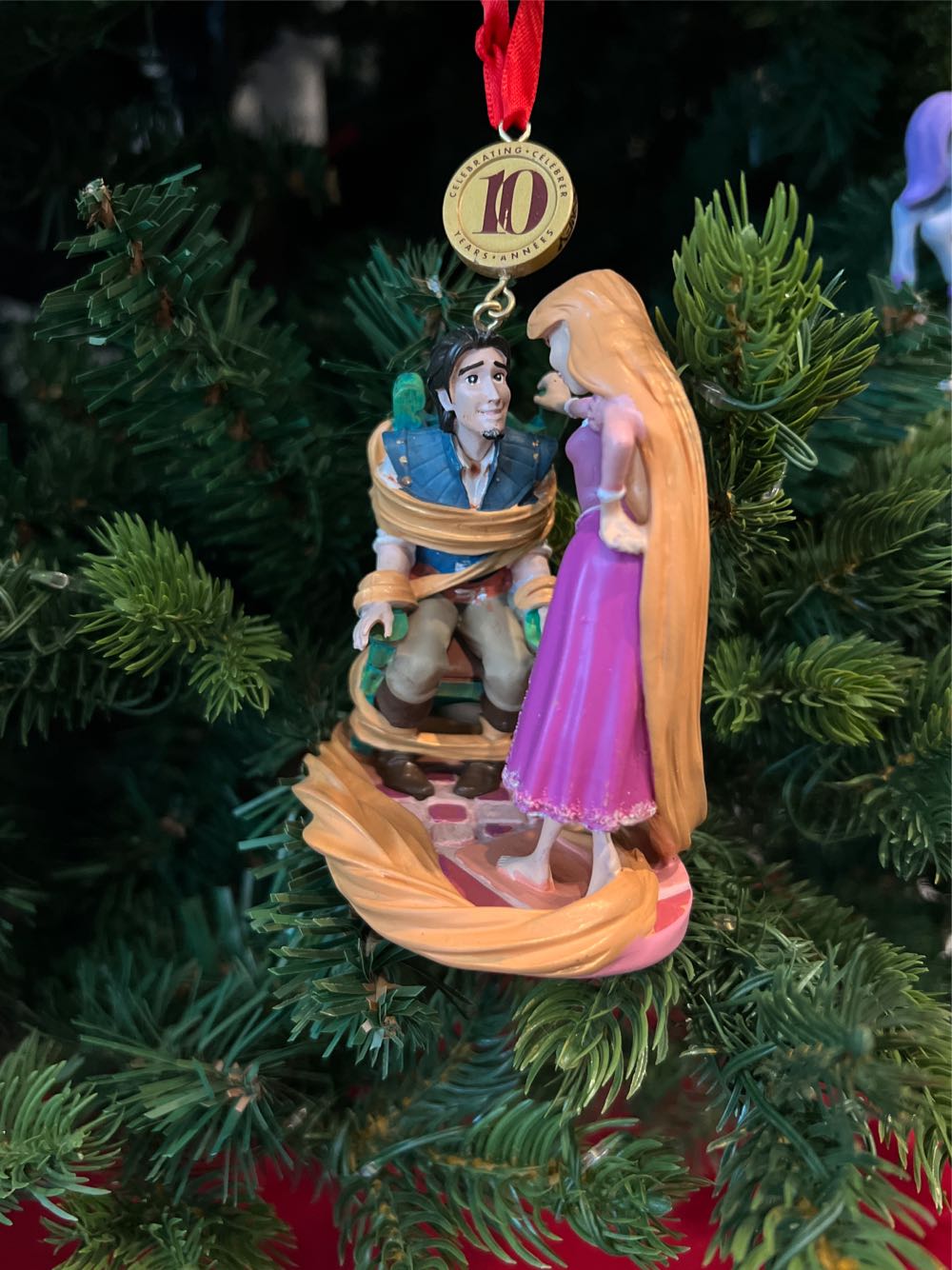 Tangled 10th Anniversary   ornament collectible - Main Image 2