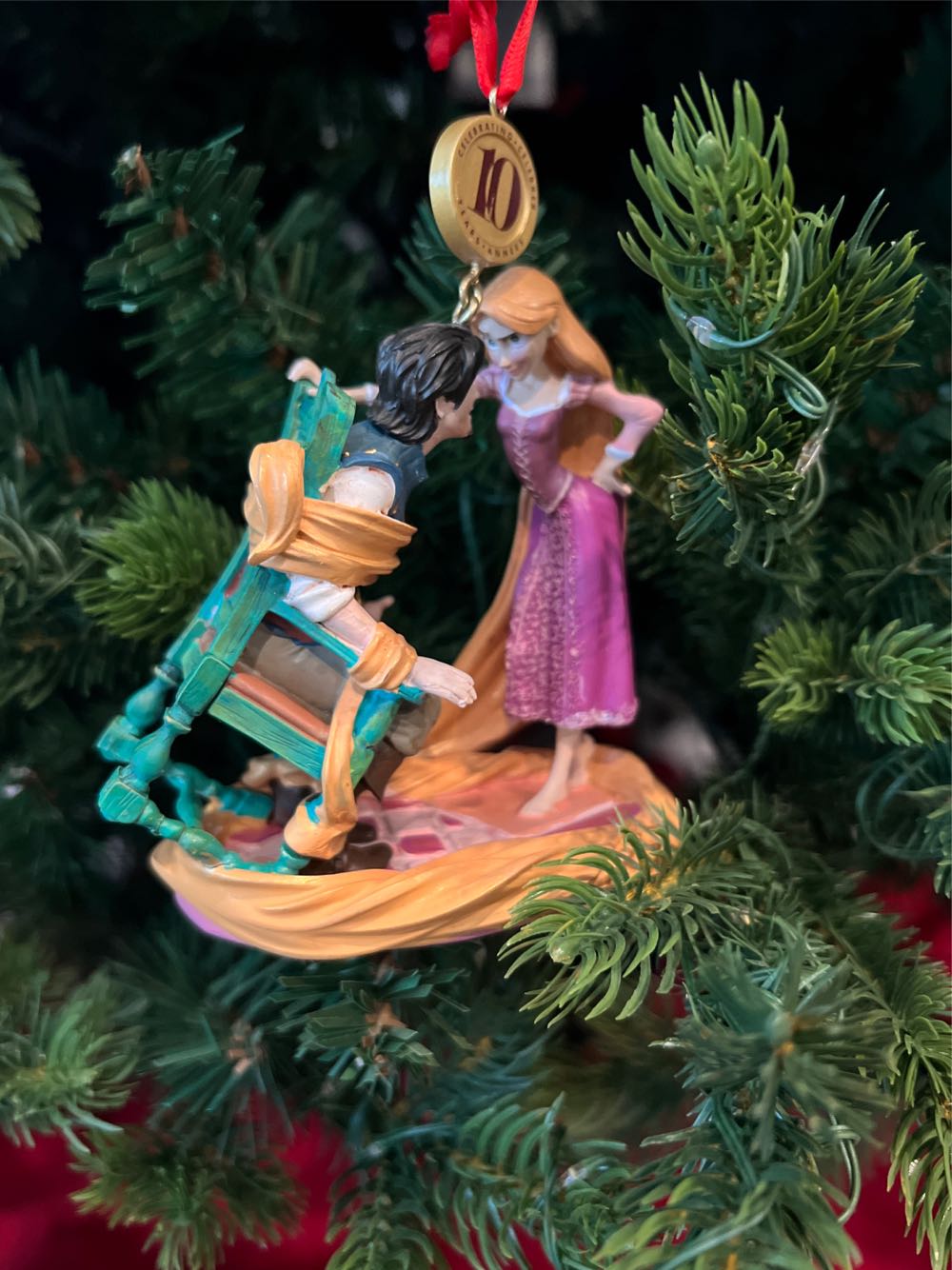 Tangled 10th Anniversary   ornament collectible - Main Image 3