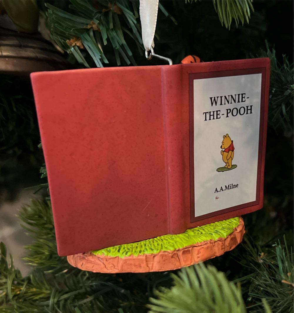 Winnie The Pooh Sketchbook Ornament  ornament collectible - Main Image 2
