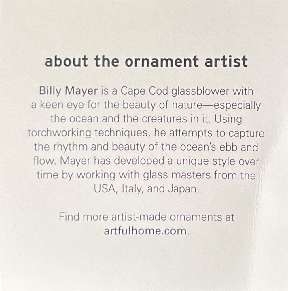 Gift Bearer  ornament collectible - Main Image 2