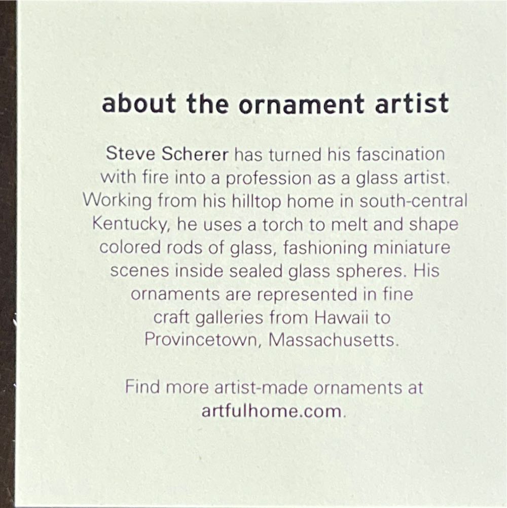 Sea Turtle Oasis  ornament collectible - Main Image 2