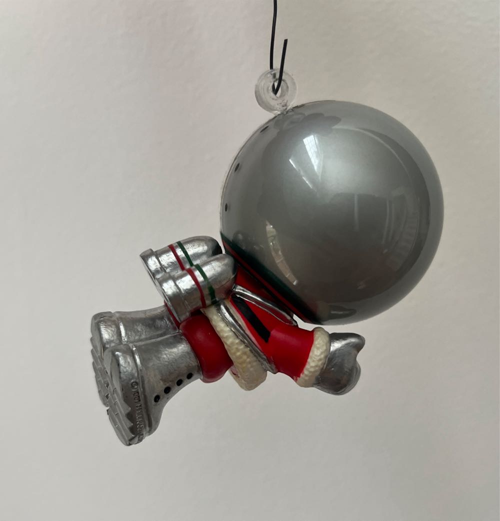 Space Santa  (Child) ornament collectible - Main Image 3