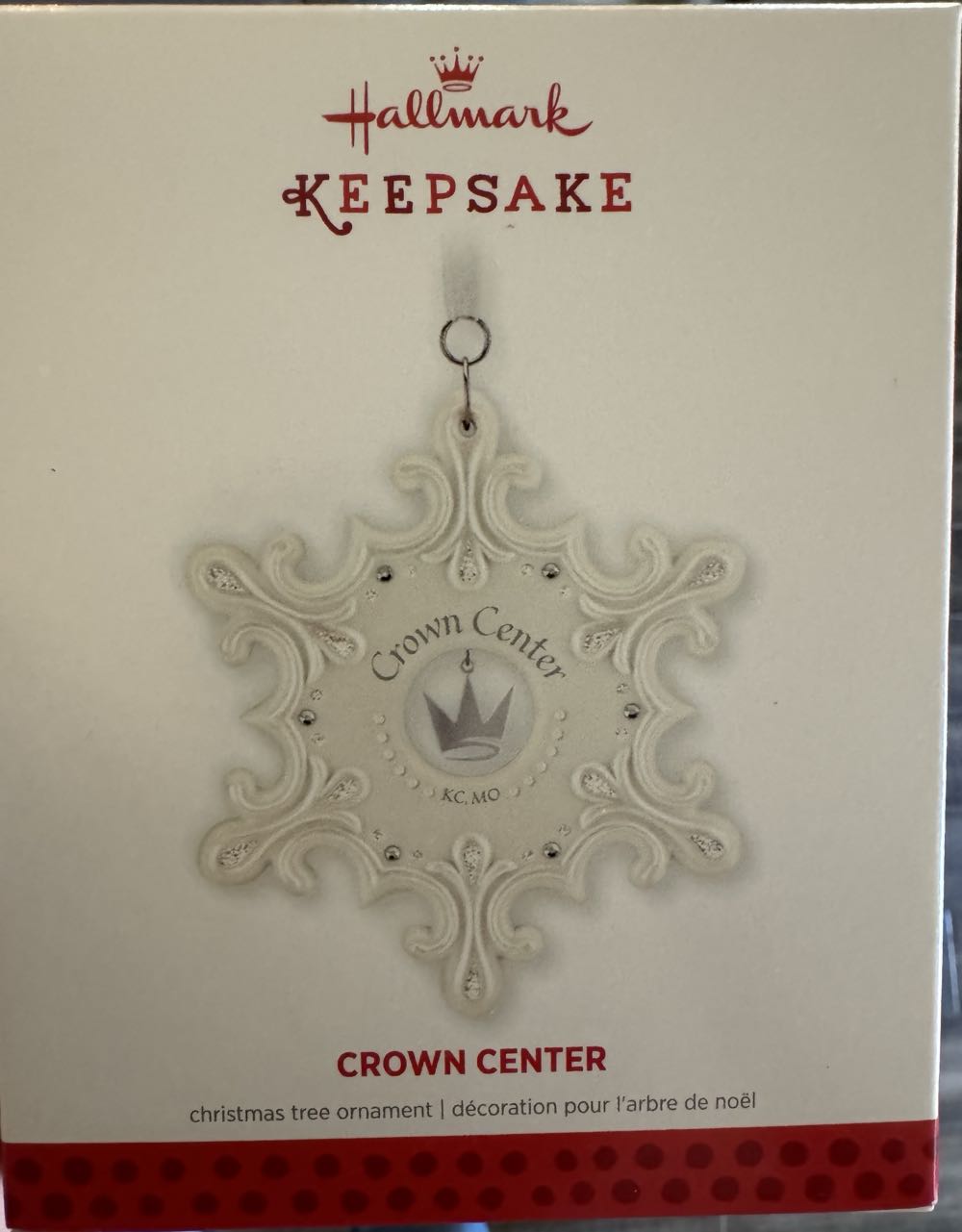 Swarovski Minnie Inspired Shoe Ornament 