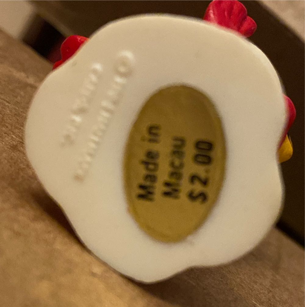 Merry Miniature Red Cardinal - Merry Miniatures (Merry Minatures) ornament collectible - Main Image 2