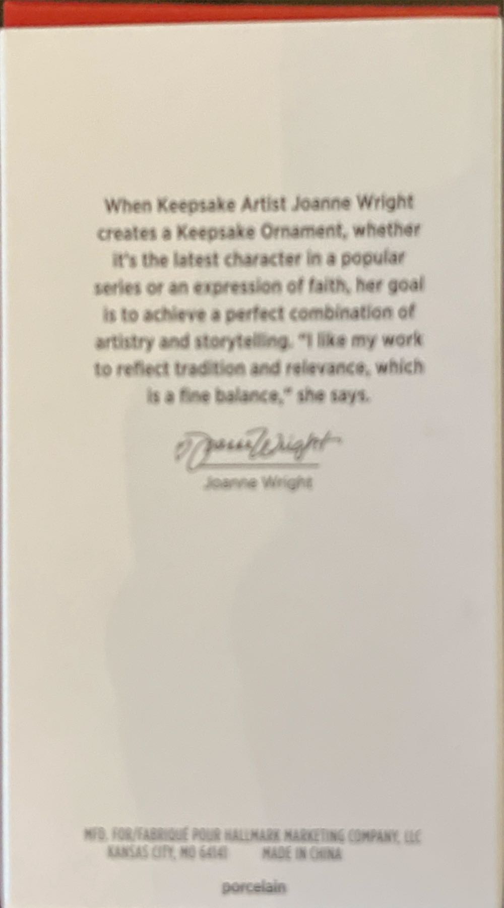 Jolly Santa - Vintage Porcelain (Santa) ornament collectible - Main Image 4