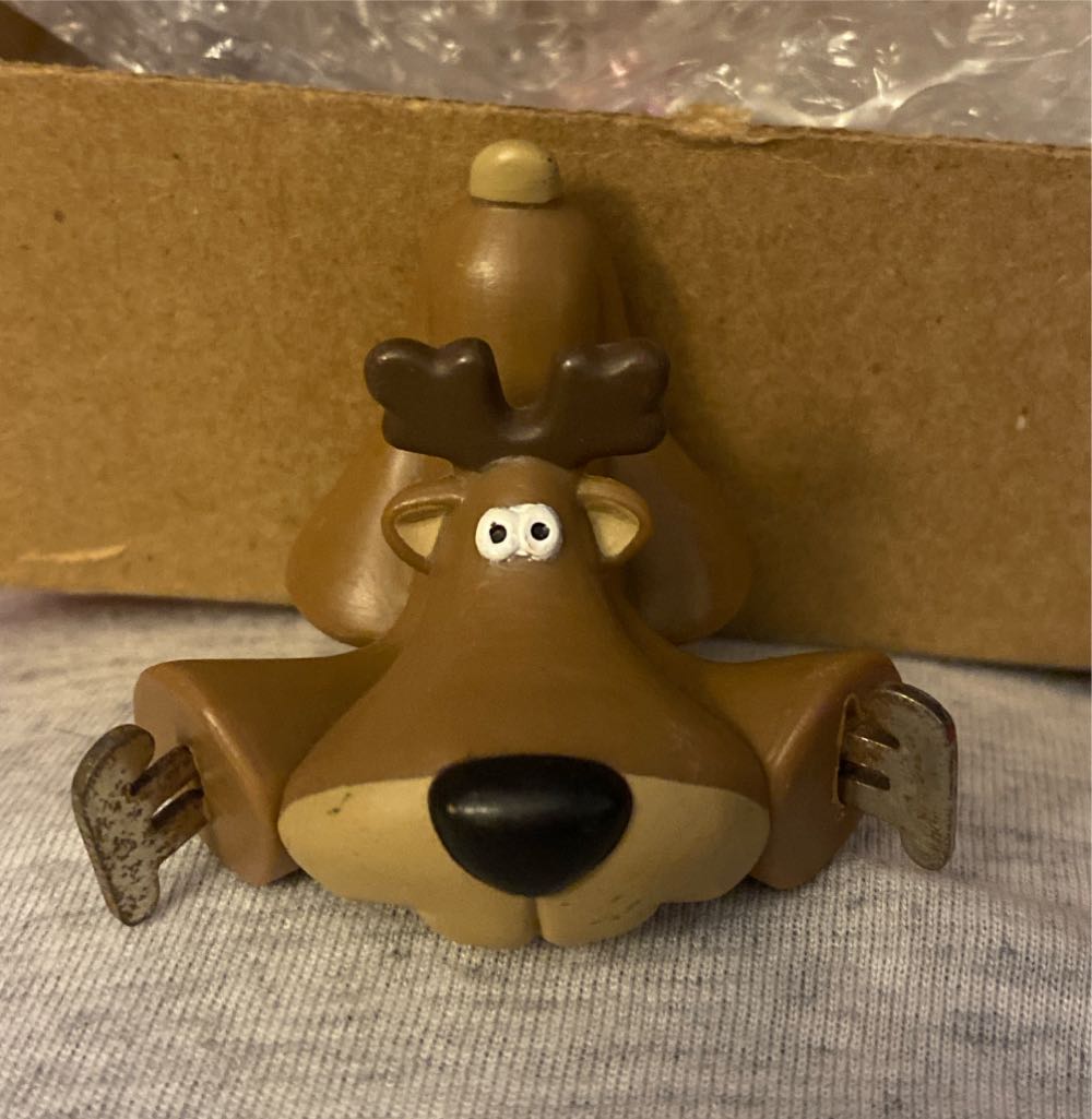 Rodney Reindeer On Skates - Rodney The Reindeer (Rodney The Reindeer) ornament collectible - Main Image 1