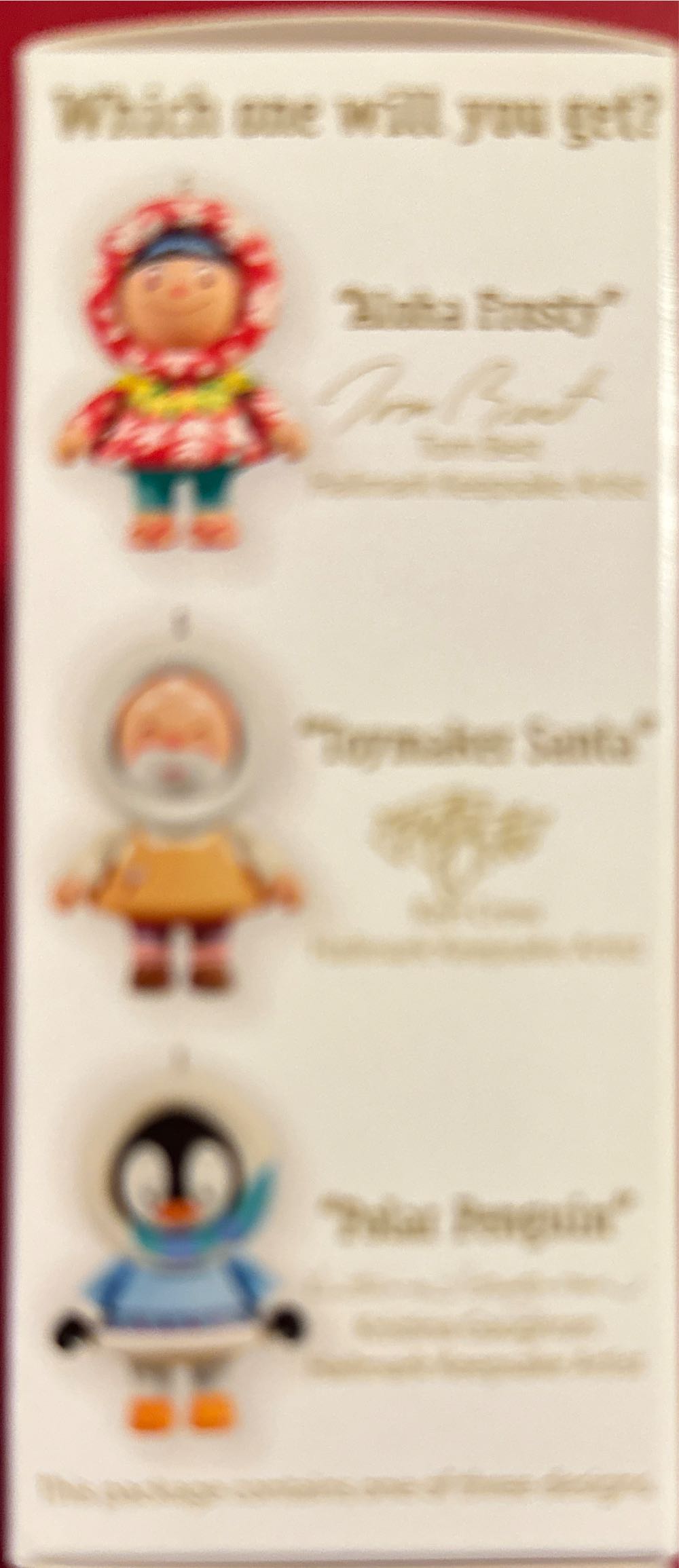 Frosty (Mystery Ornament) - Frosty Friends (Series) ornament collectible [Barcode 795902228521] - Main Image 2