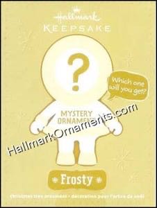 Frosty (Mystery Ornament) - Frosty Friends (Series) ornament collectible [Barcode 795902228521] - Main Image 3