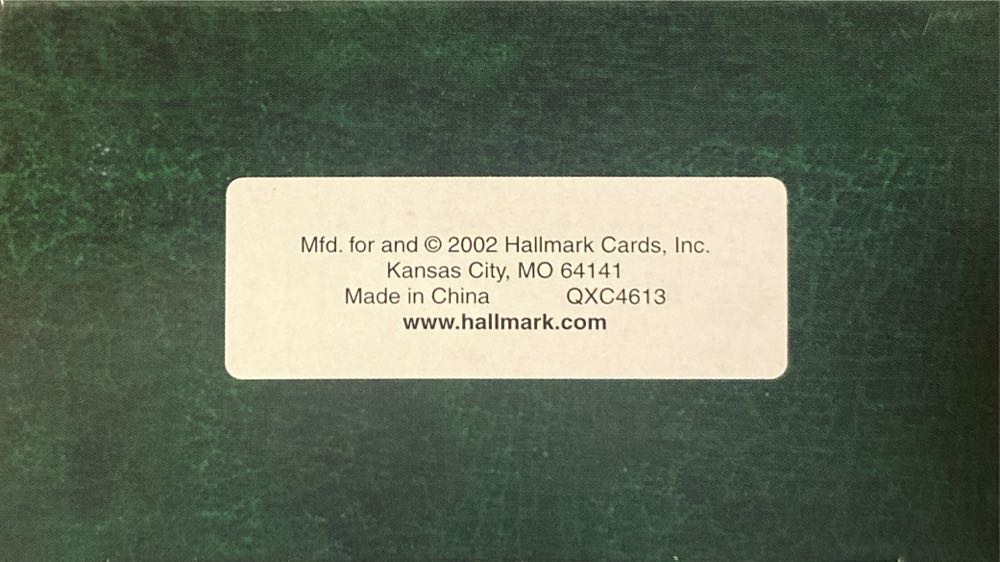 Hallmark KOC Snowman - Snowman (Keepsake Collector’s Club) ornament collectible - Main Image 3