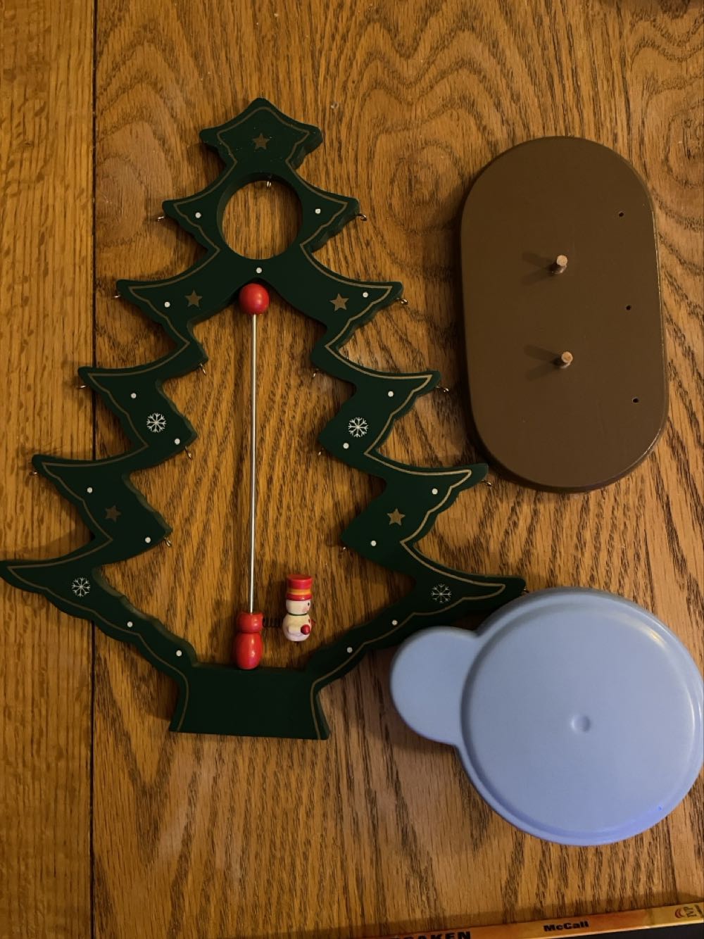 Mini ornament Tree  ornament collectible - Main Image 2