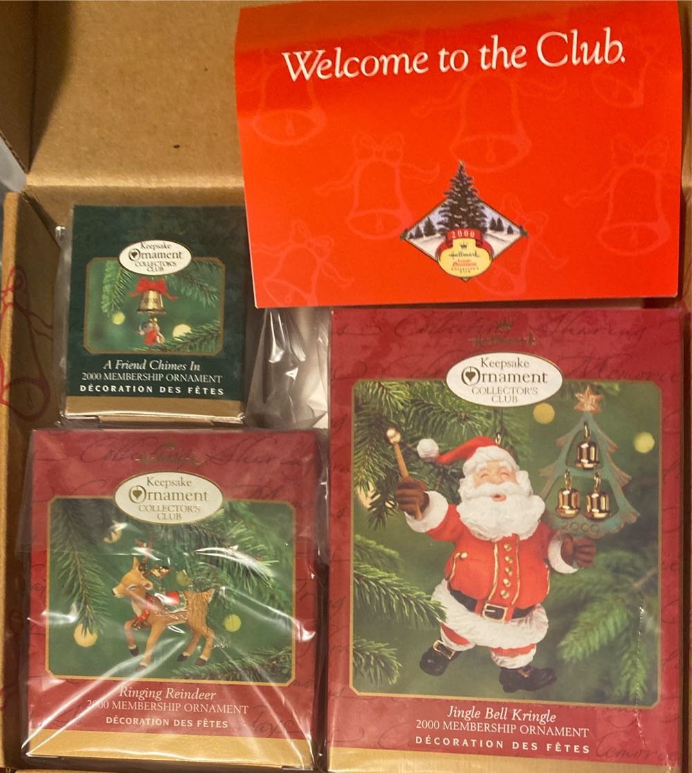 Hallmark Keepsake Ornament Collector’s Club Membership Kit - Membership Kit (Keepsake Ornament Collector’s Club) ornament collectible - Main Image 2