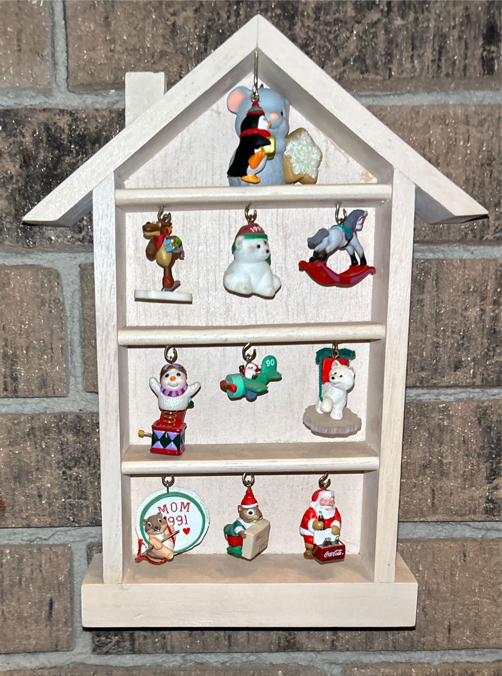 Mini Houses 1-2-3  ornament collectible - Main Image 2