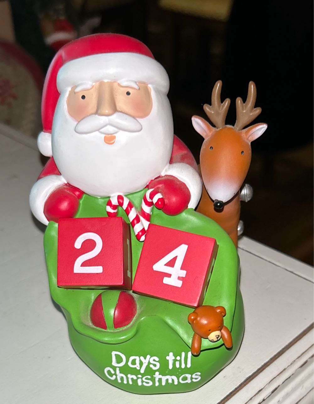 Advent Calendar  ornament collectible - Main Image 3
